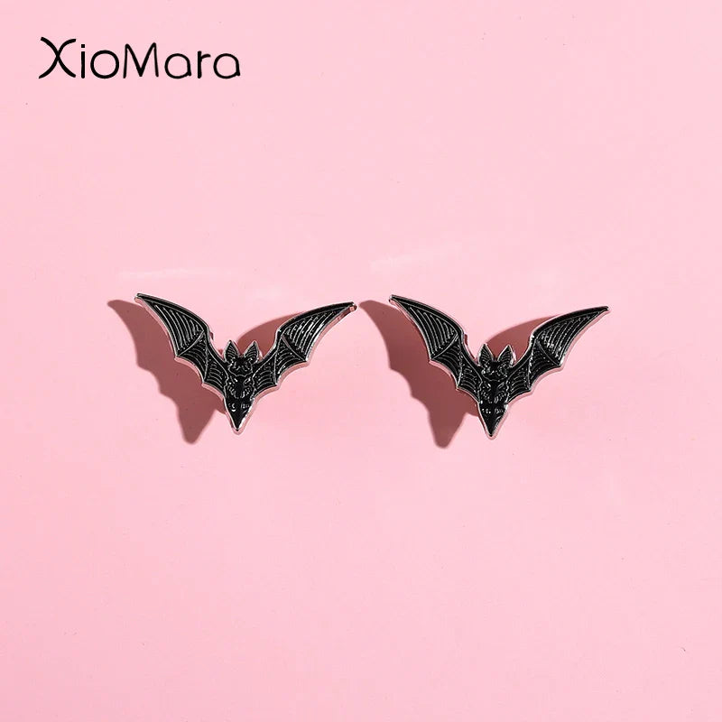 Bat Enamel Pins