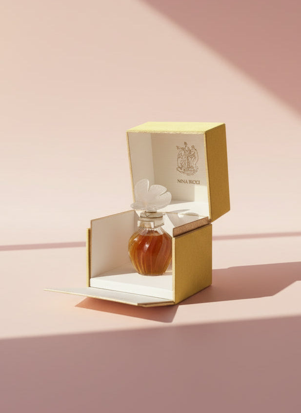 Vintage Nina Ricci “L’Air du Temps” Parfum – Collector’s Edition Bottle