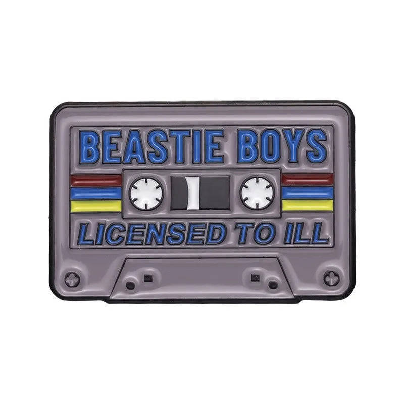 90s Music Tape Enamel Pin