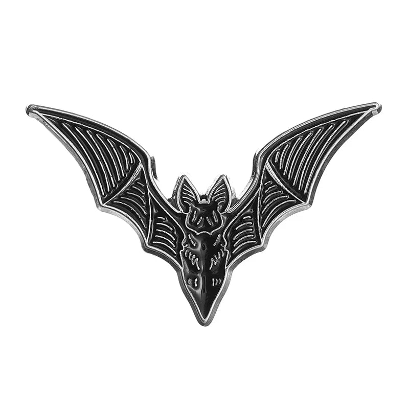 Bat Enamel Pins